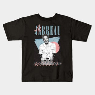 Al Jarreau / Vintage Style Fan Design Kids T-Shirt